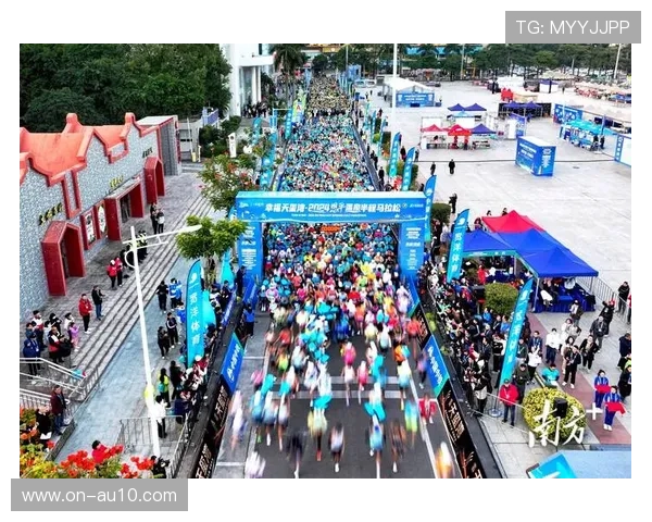 无人机技术用于马拉松赛事航拍，丰富直播视角